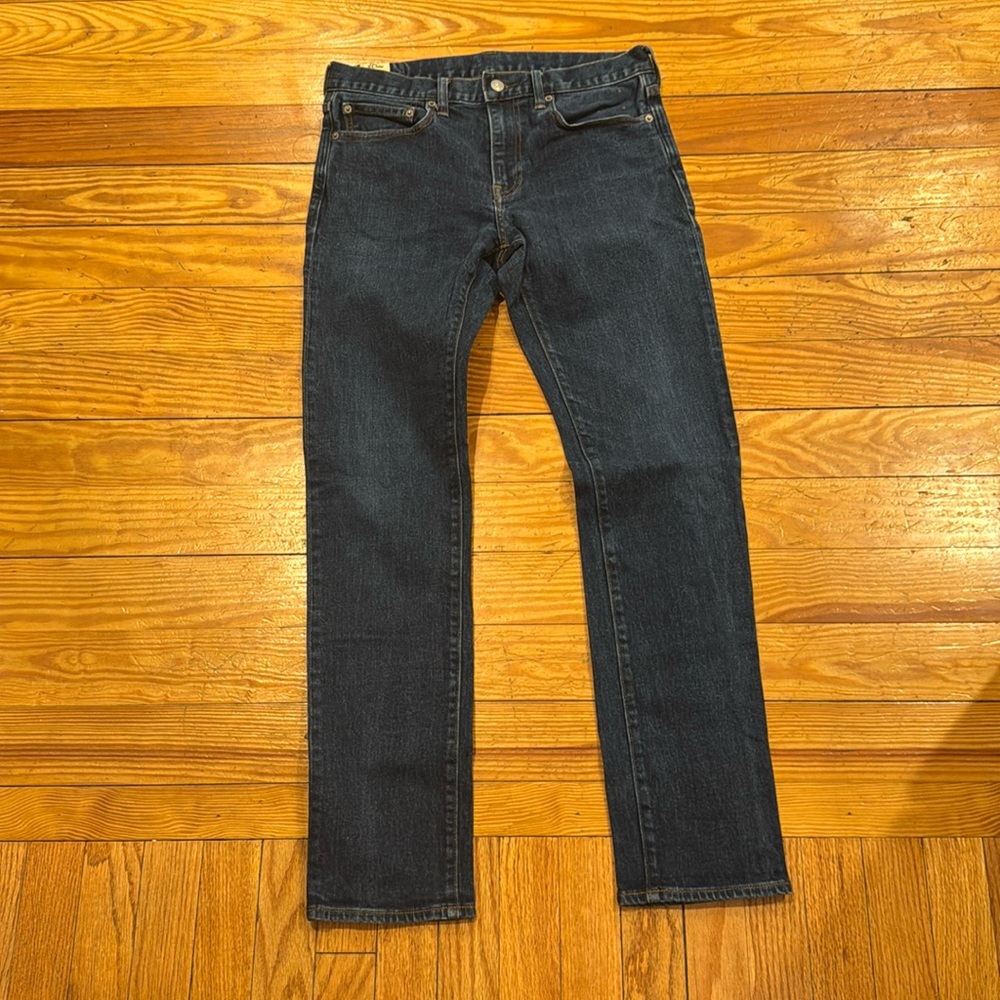 J Crew men’s jeans, size 31 x 32, style 484